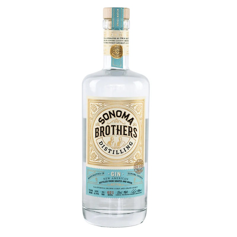Sonoma Brothers Gin