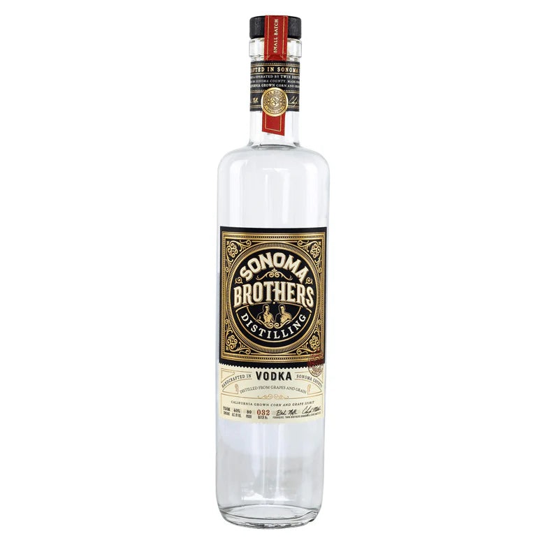 Sonoma Brothers Vodka