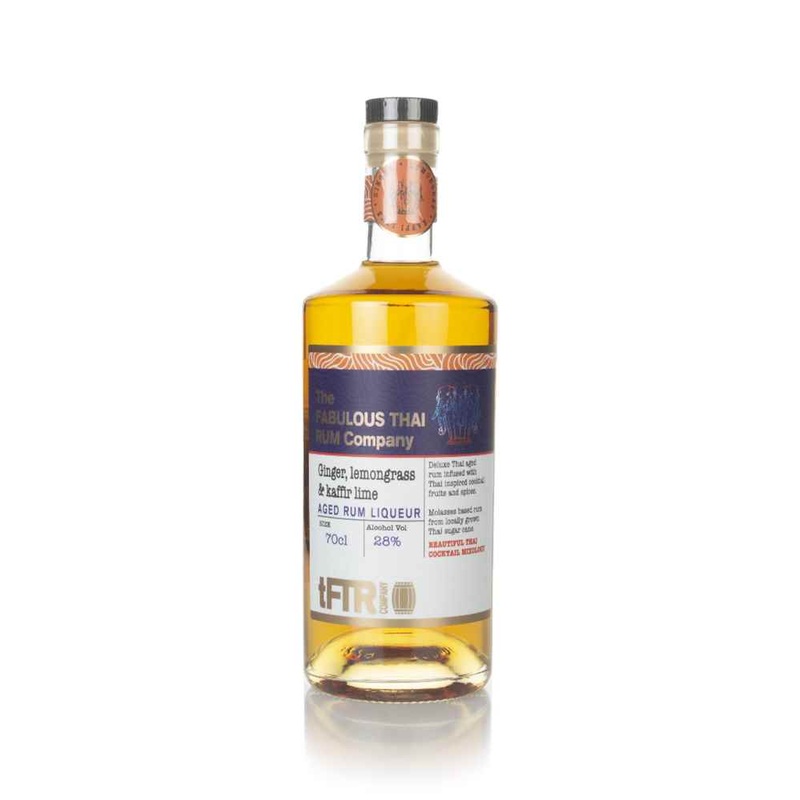 The Fabulous Thai Company Ginger, Lemongrass & Makrut Lime Liqueur | 700ML