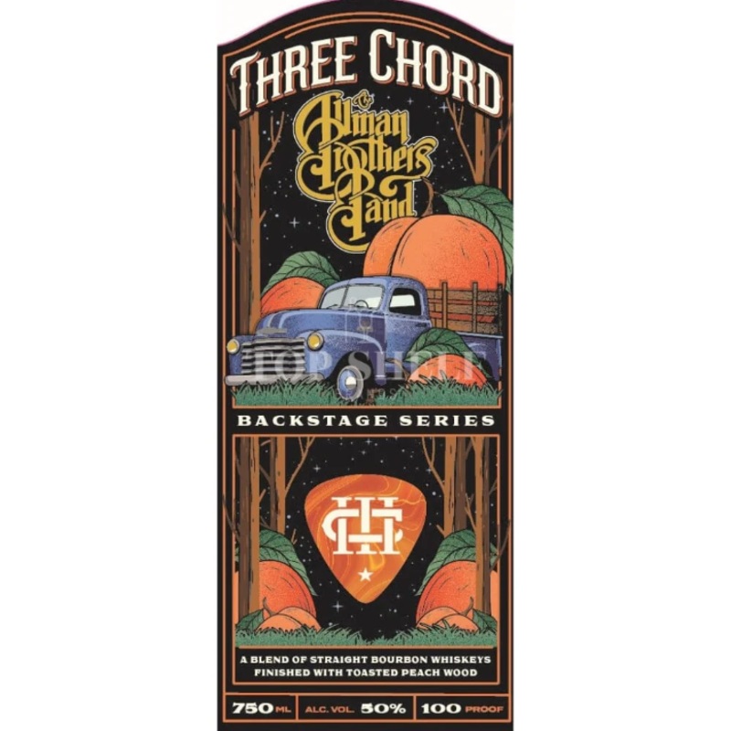 Three Chord The Allman Brothers Band Bourbon Whiskey