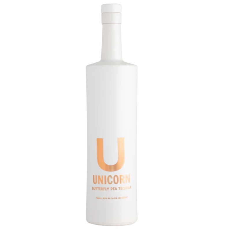 Unicorn Butterfly Pea Tequila
