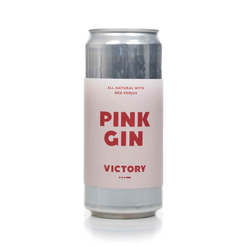 Victory Pink Refill Can Gin | 700ML