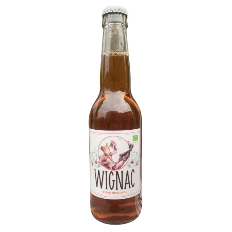 Wignac Cidre Rose Bio | 330ML