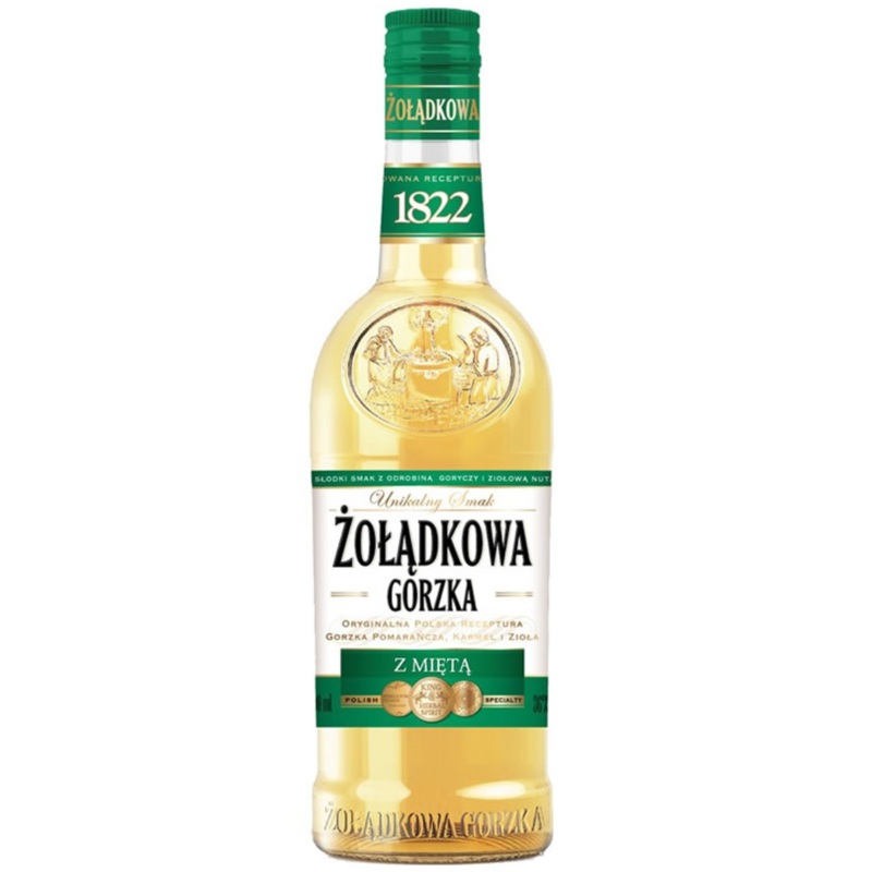 Zoladkowa Gorzka Mint Bitter | 700ML