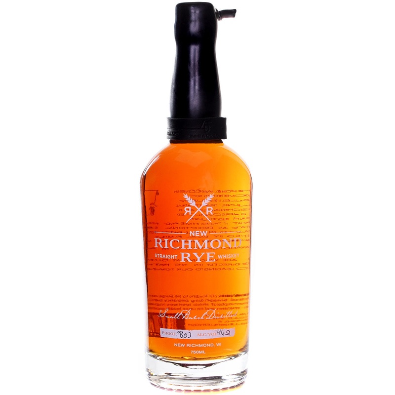 45th Parallel Distillery New Richmond Rye Whiskey