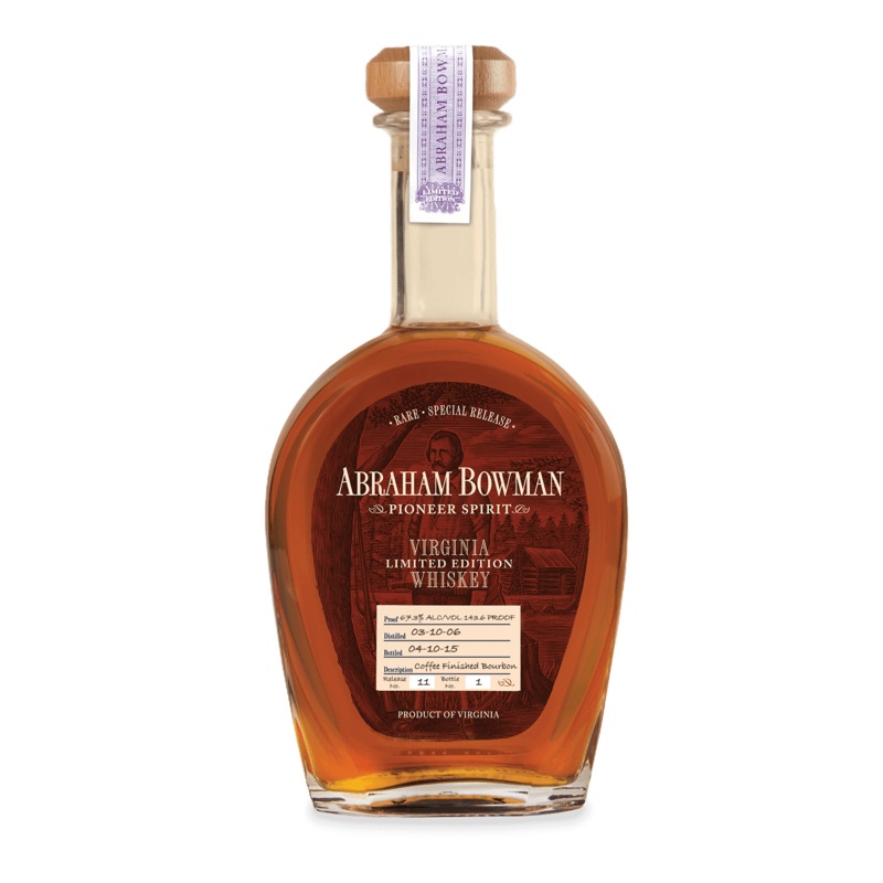 A. Smith Bowman Distillery 'Abraham Bowman' Coffee Finished Bourbon Whiskey