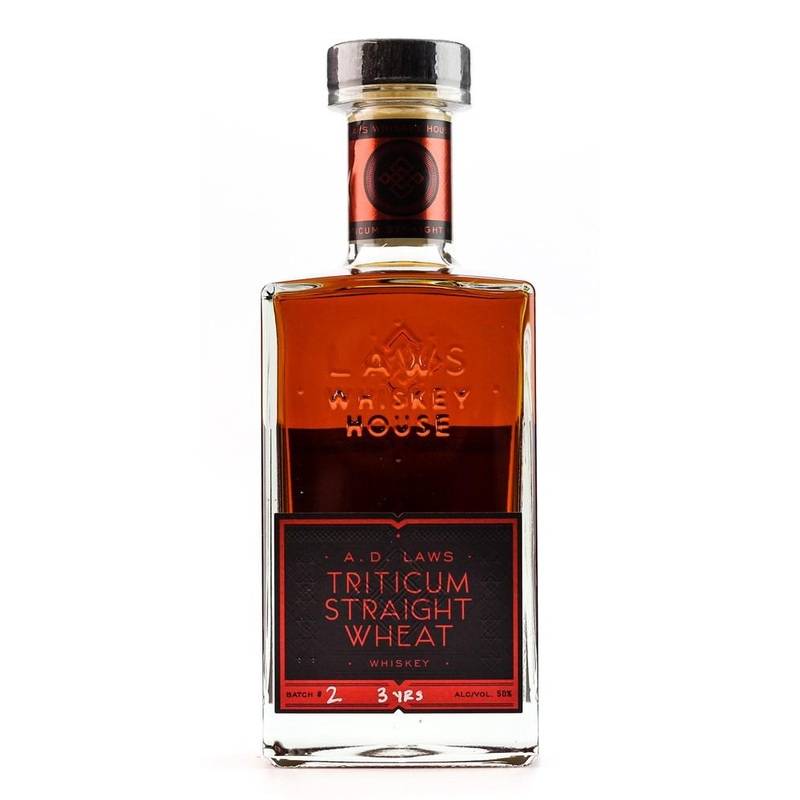 AD Laws Triticum Straight Wheat Whiskey