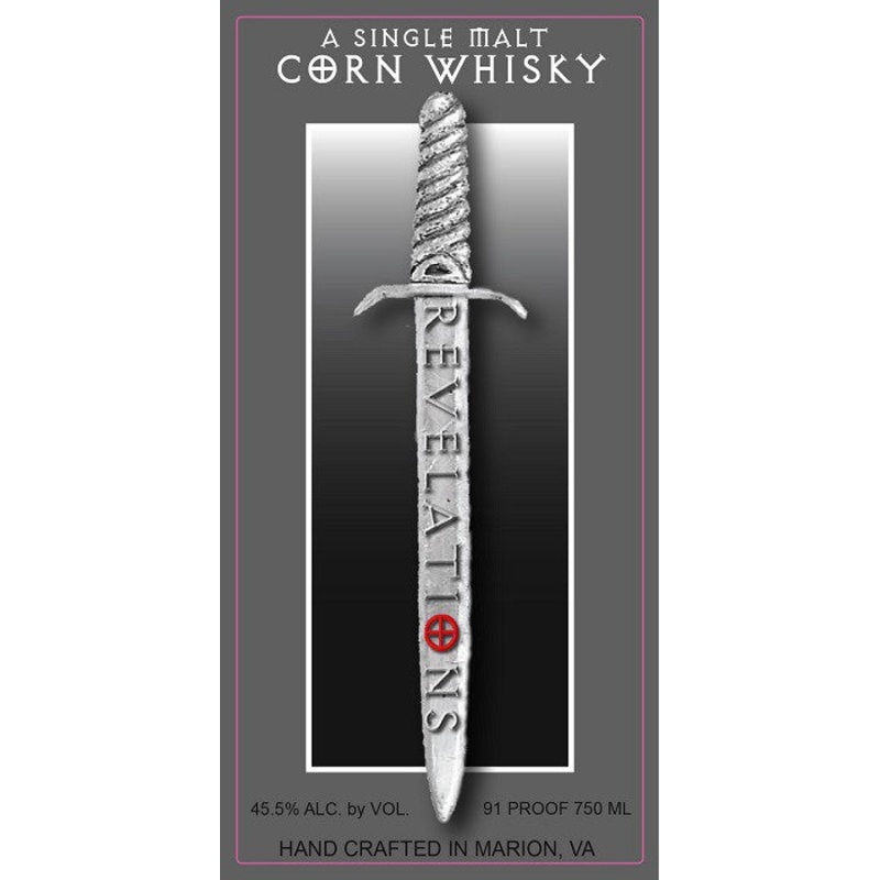 Appalachian Mountain Revelations Corn Single Malt Whiskey