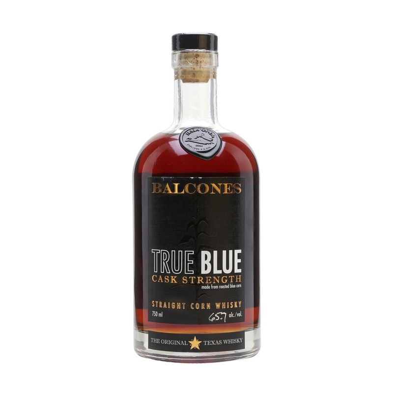 Balcones True Blue Cask Strength Single Barrel 131.4 proof Straight Corn Whisky
