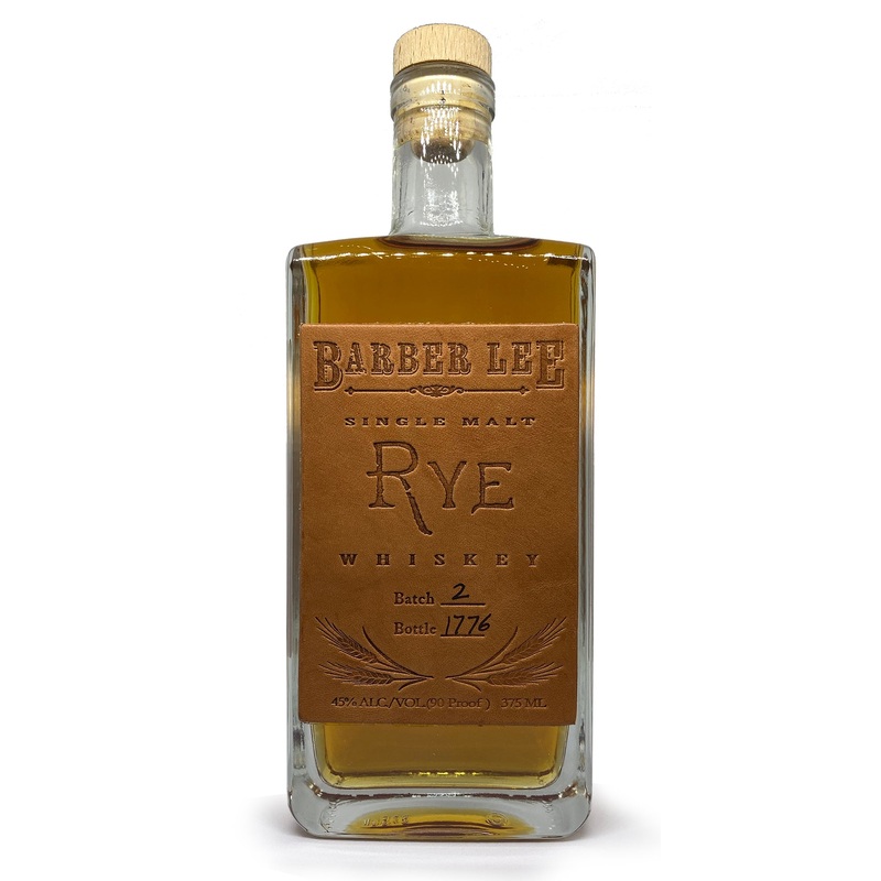 Barbers Lee Single Malt Rye Whiskey