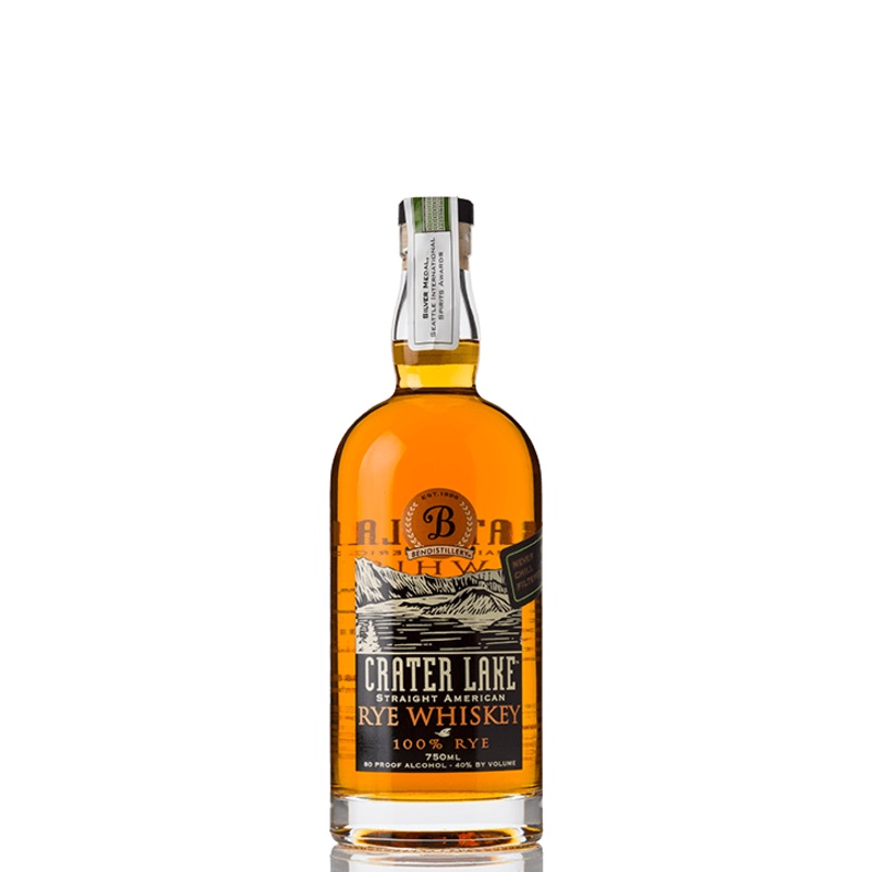 Crater Lake Straight American Rye Whiskey