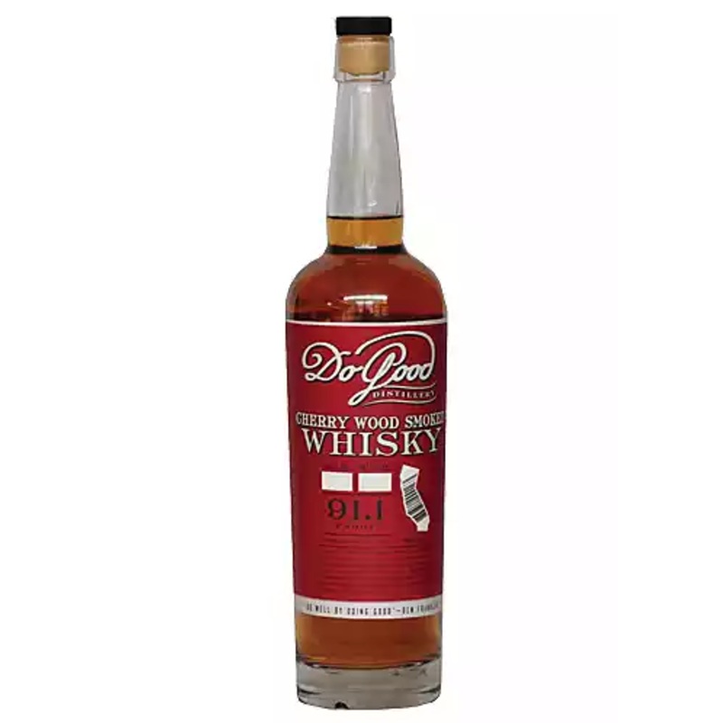 Do Good Cherrywood Smoked Whisky