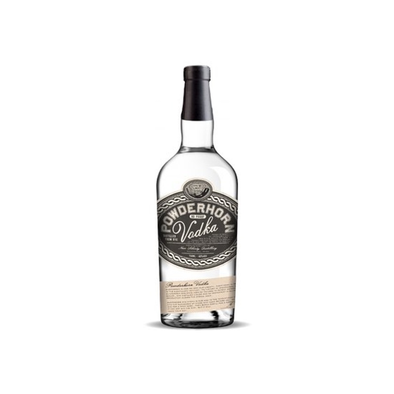New Liberty Distillery Powderhorn Rye Vodka