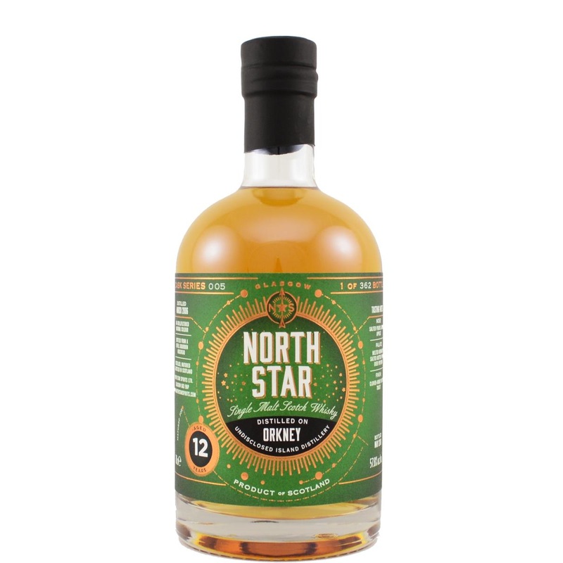 North Star Orkney 2006 12 Year Old Single Malt Scotch Whisky