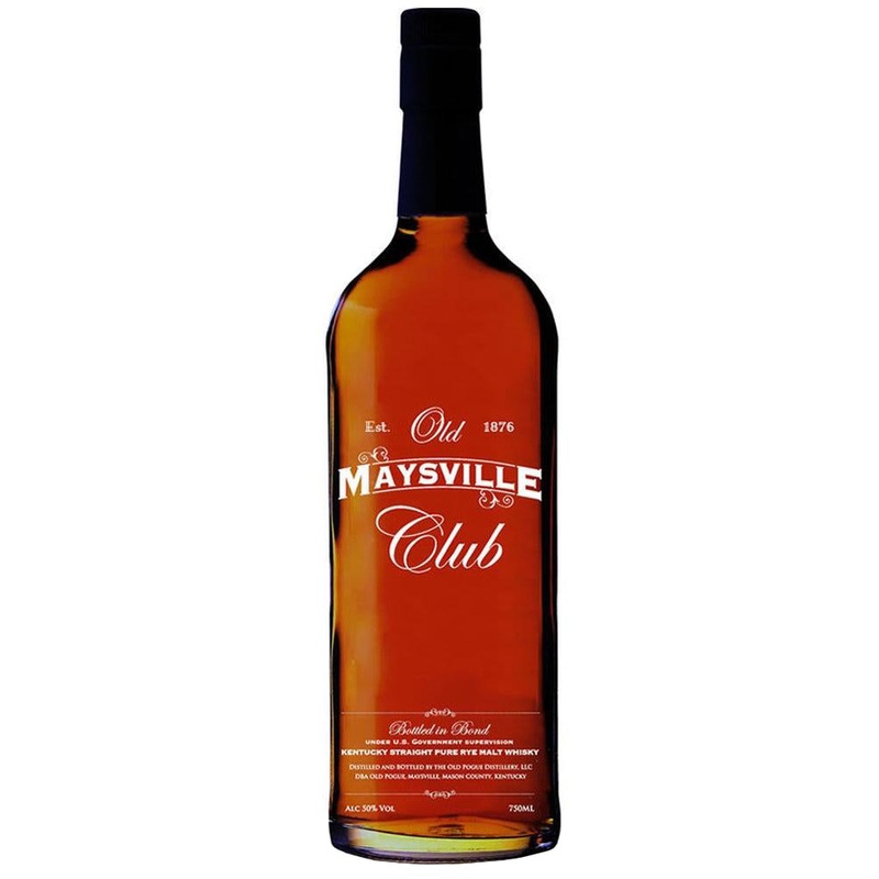 Old Maysville Club Rye Whiskey