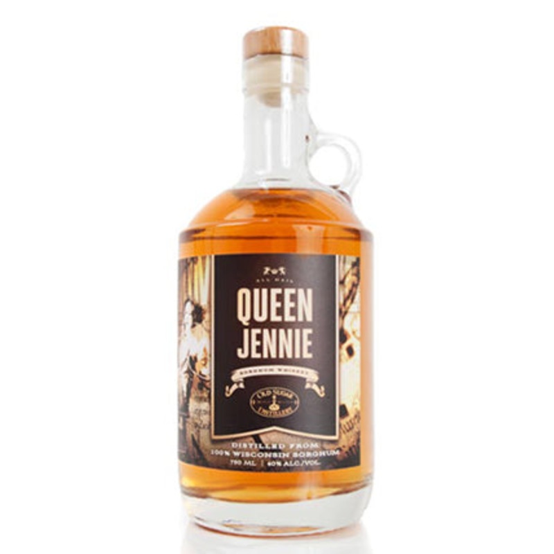 Old Sugar: Queen Jennie Sorghum Whiskey