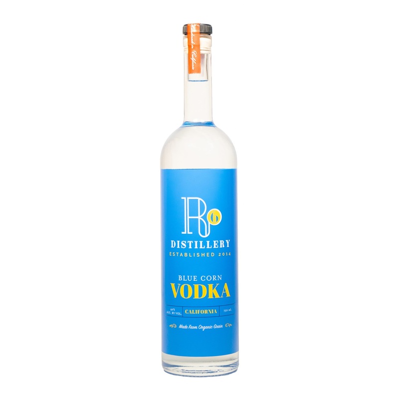 R6 Blue Corn Vodka