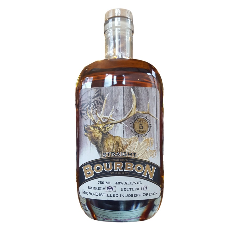 Stein Distillery 5 Year Old Straight Bull Bourbon Whiskey