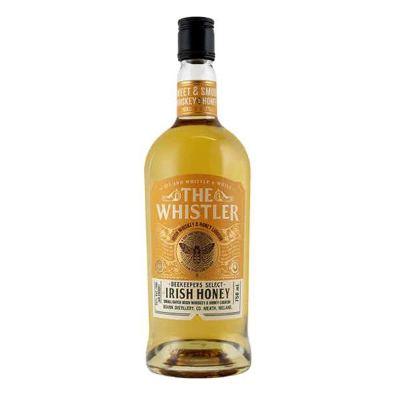 The Whistler Bee Keepers Select Irish Honey Whiskey