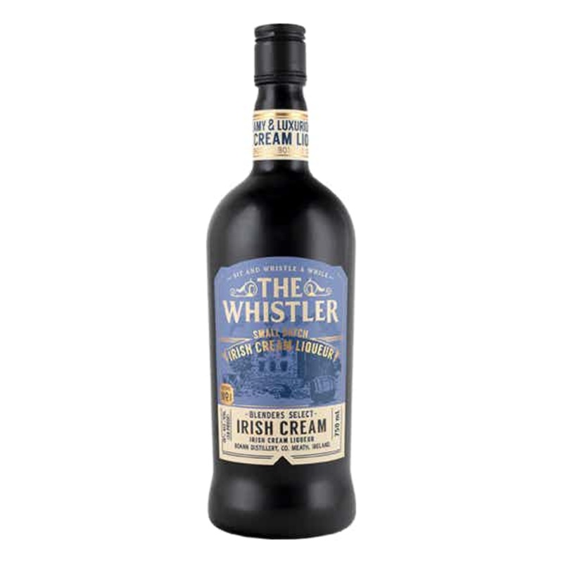 The Whistler Blenders Select Irish Cream Liqueur