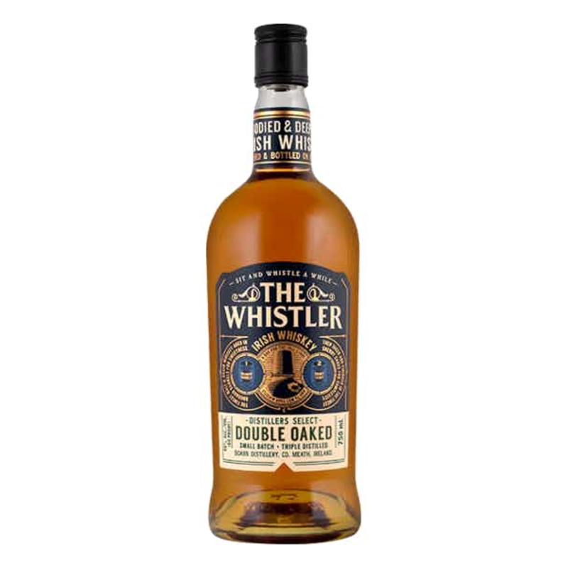 The Whistler Distillers Select Double Oaked Whiskey