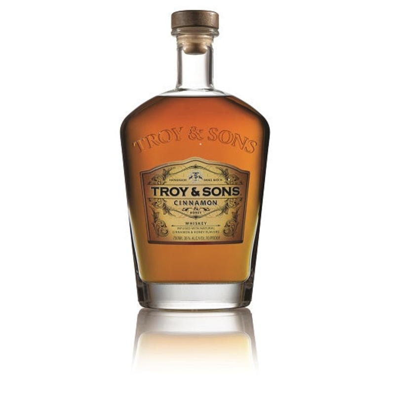 Troy & Sons Cinnamon Whiskey