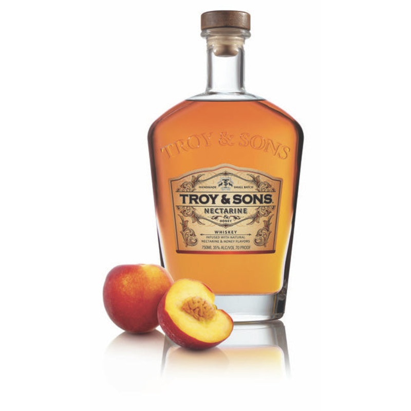Troy & Sons Nectarine and Honey Whiskey
