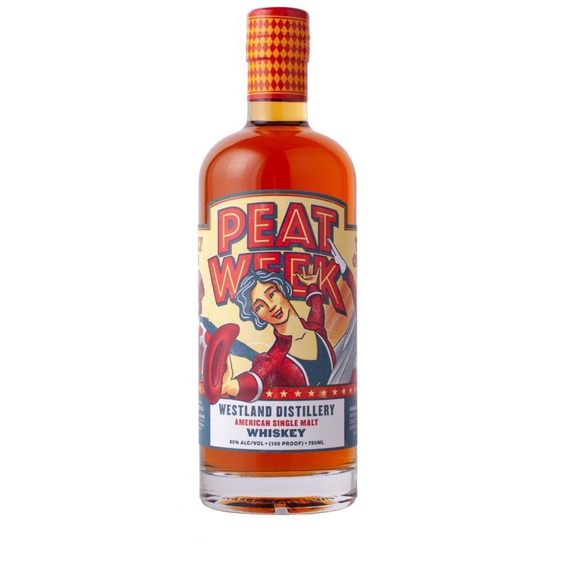 Westland 5th Annual Peat Week American Single Malt Whiskey