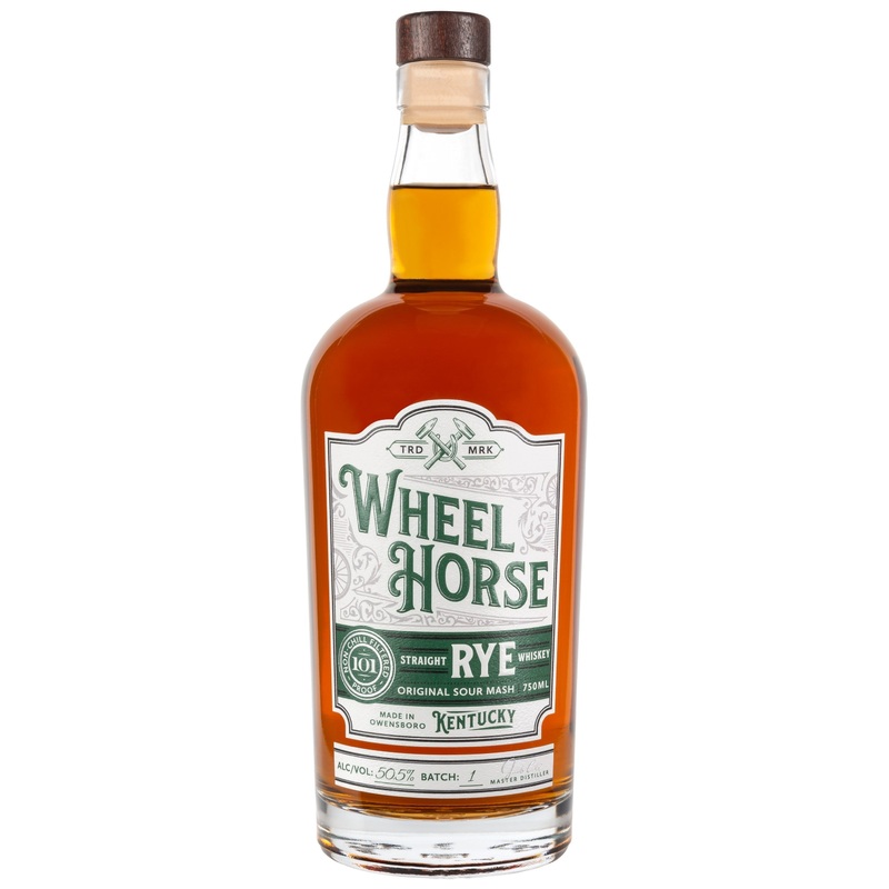Wheel Horse Batch 1 Rye Whiskey