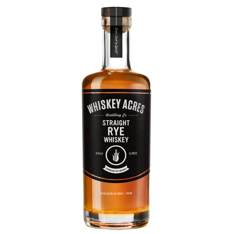 Whiskey Acres Distilling Co. Straight Rye Whiskey