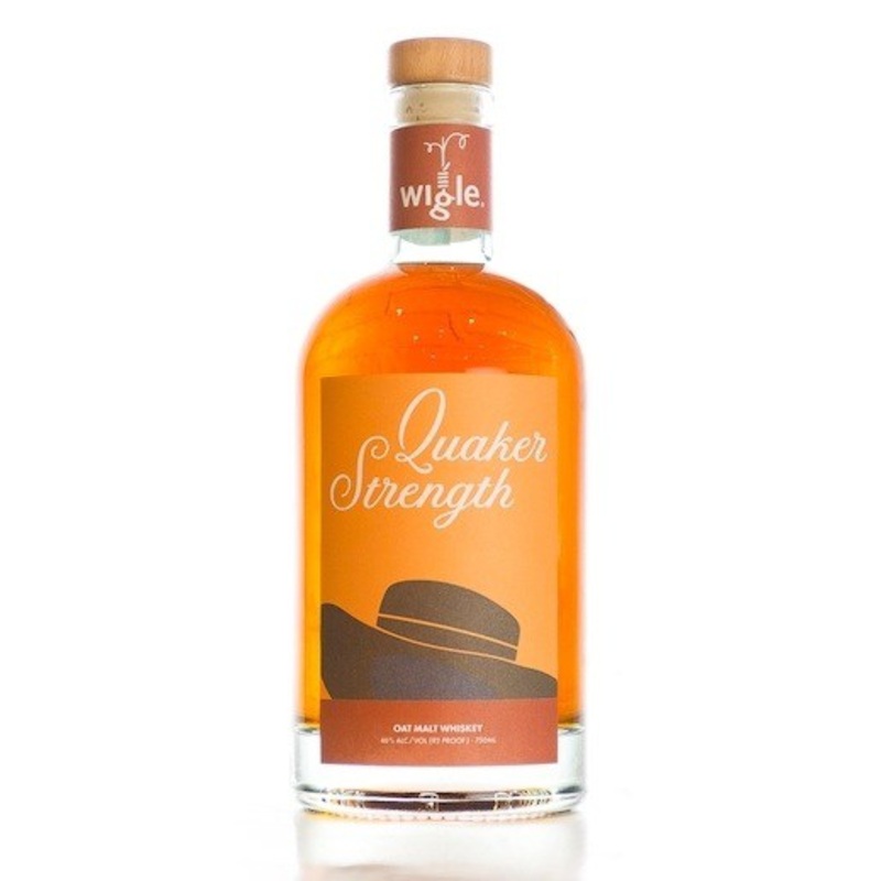 Wigle Quaker Strength Oat Malt Whiskey