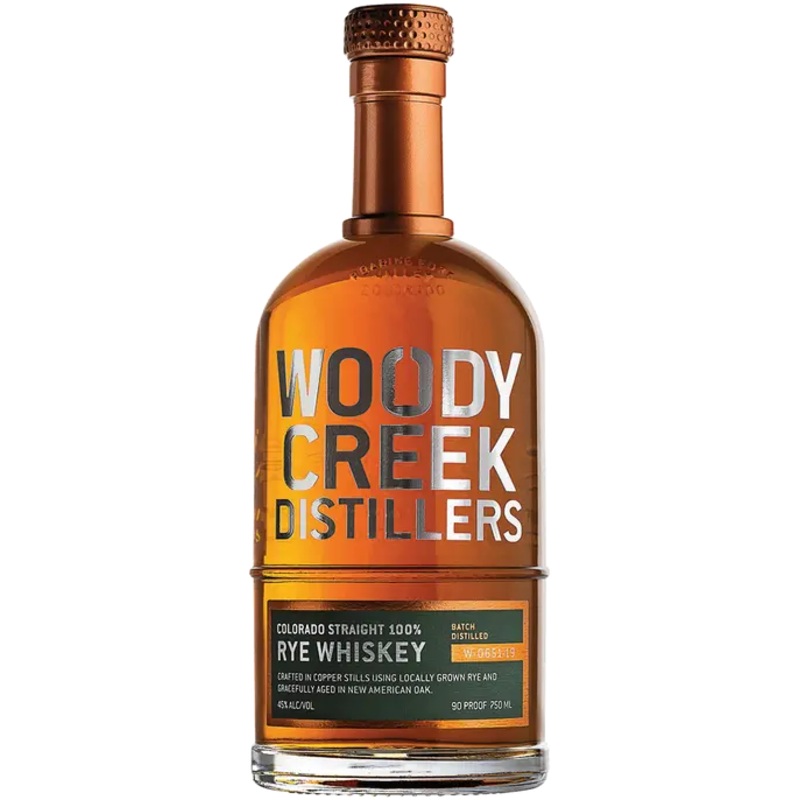 Woody Creek Distillers Colorado Straight Rye Whiskey