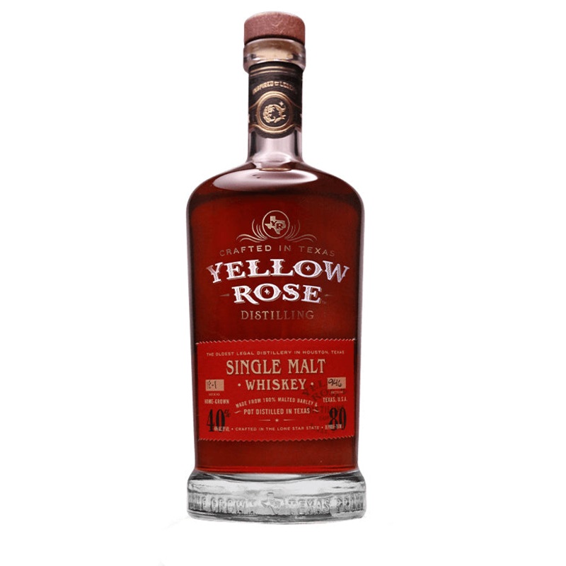 Yellow Rose Single Malt Whiskey