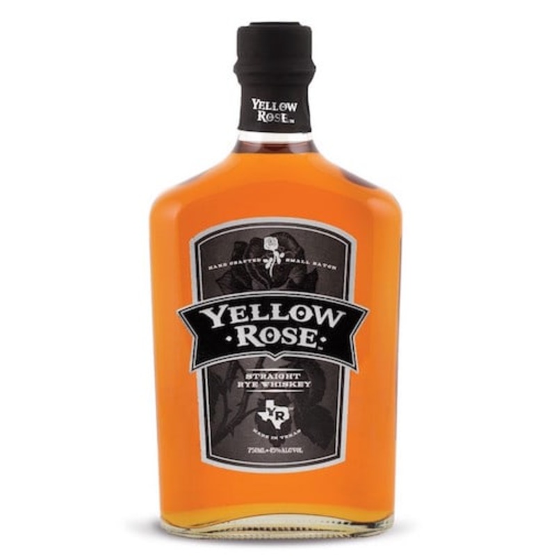 Yellow Rose Straight Rye Whiskey