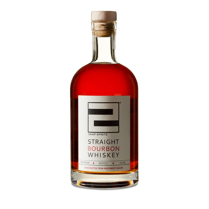 2Bar Straight Bourbon Whiskey