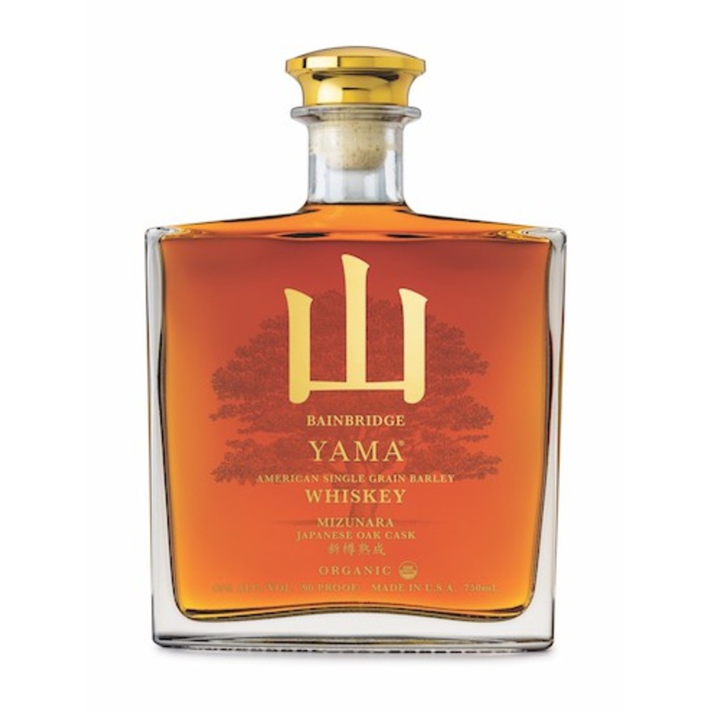 Bainbridge Yama Mizunara Cask Whiskey