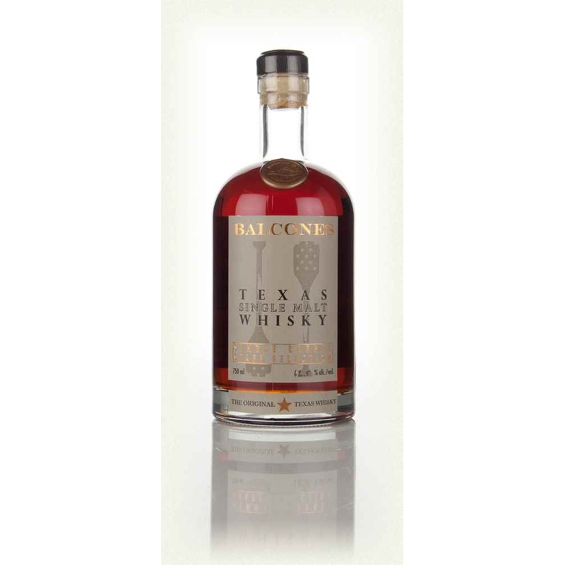Balcones Single Barrel Staff Selection (Cask 3549) Whiskey