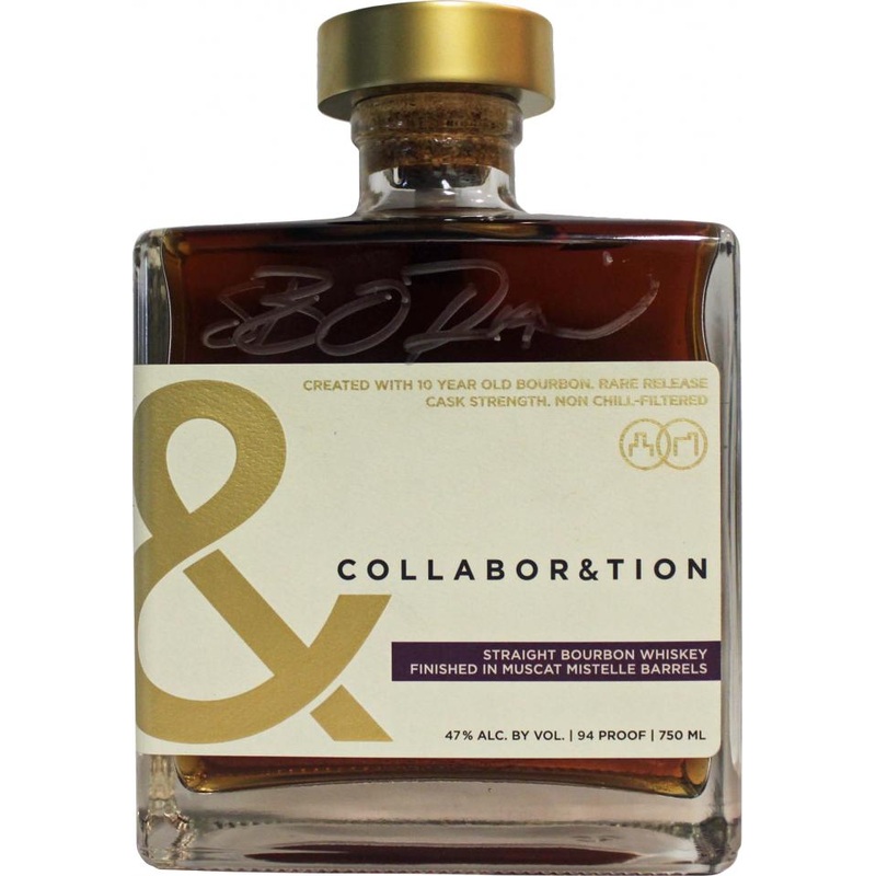 Bardstown Company Collaboration Muscat Mistelle Barrel Finished Bourbon Whiskey