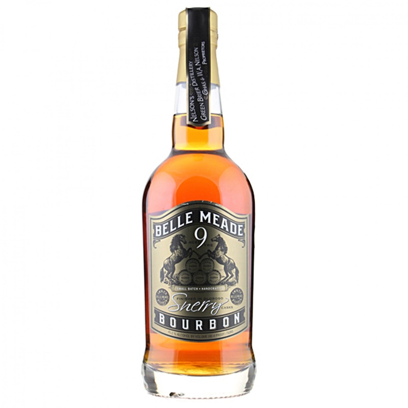 Belle Meade 9 Year Sherry Finish Bourbon Whiskey