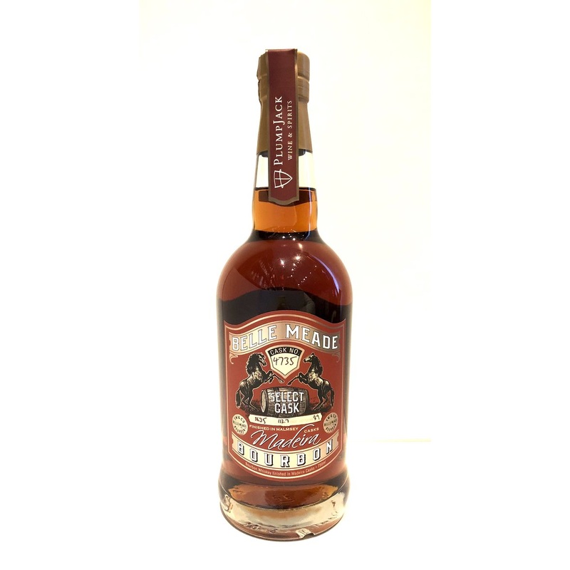 Belle Meade Bourbon Madeira PlumpJack Cask Bourbon Whiskey