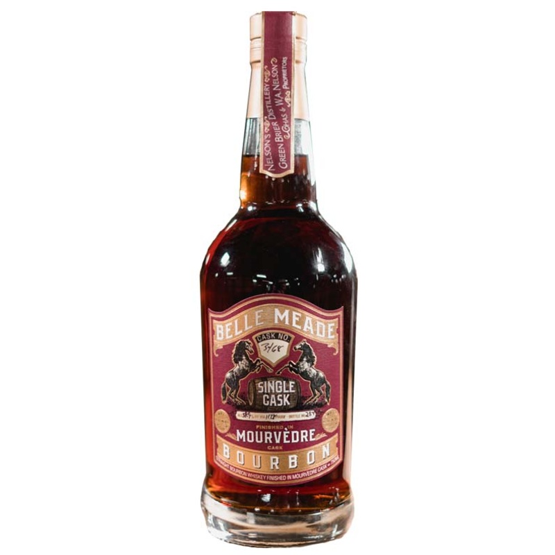 Belle Meade Single Cask Mourvedre Bourbon Whiskey