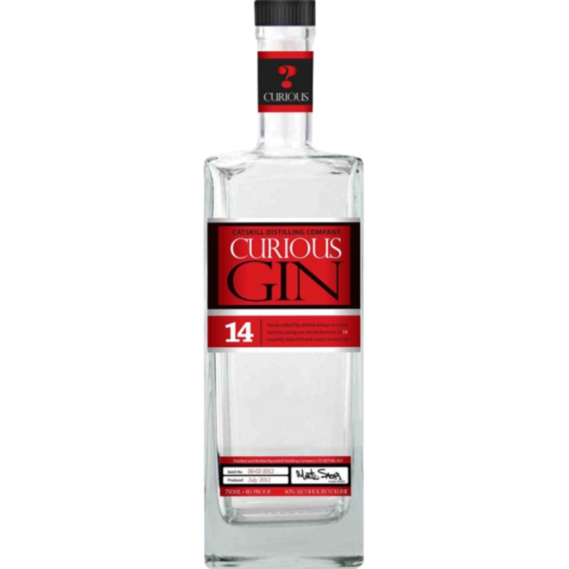 Catskill Distilling Company Curious Gin