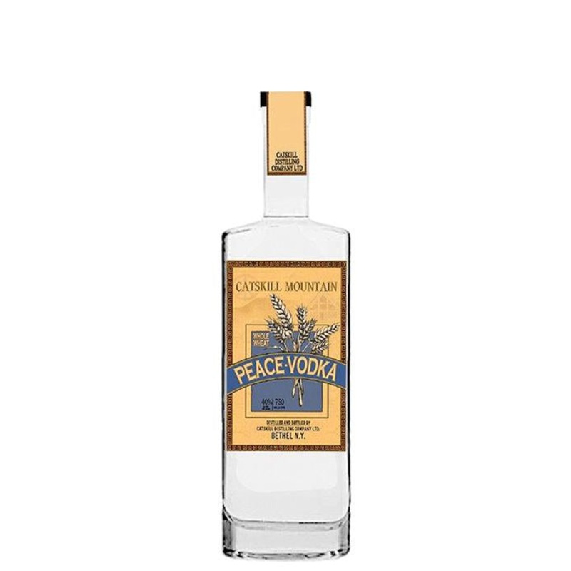 Catskill Distilling Company Peace Vodka