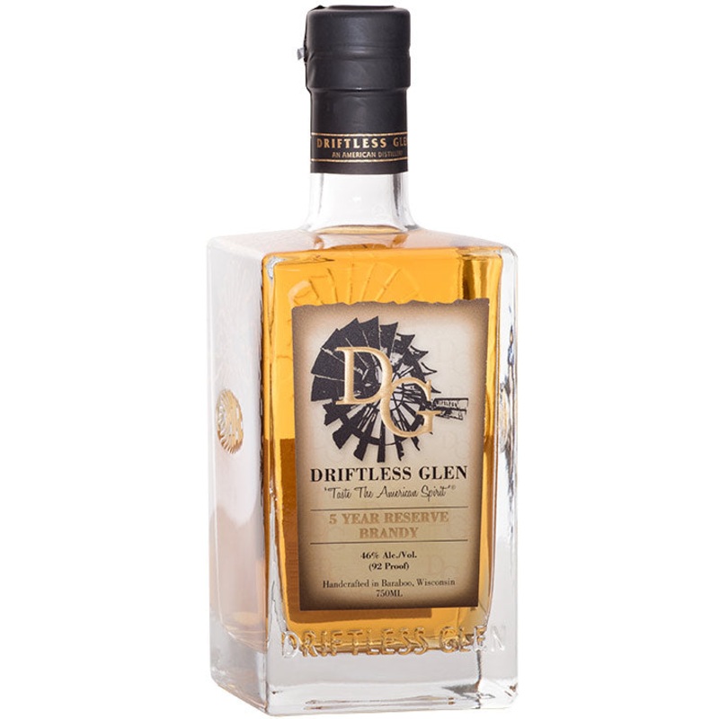Driftless Glen 5 Year Reserve Brandy