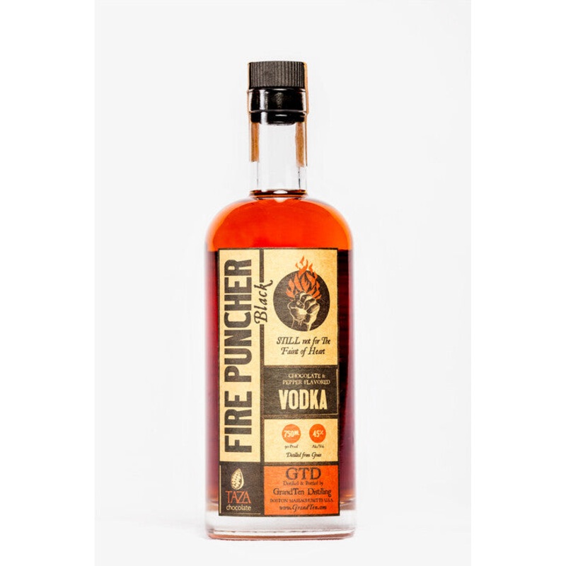 GrandTen Distilling Fire Puncher Black Vodka