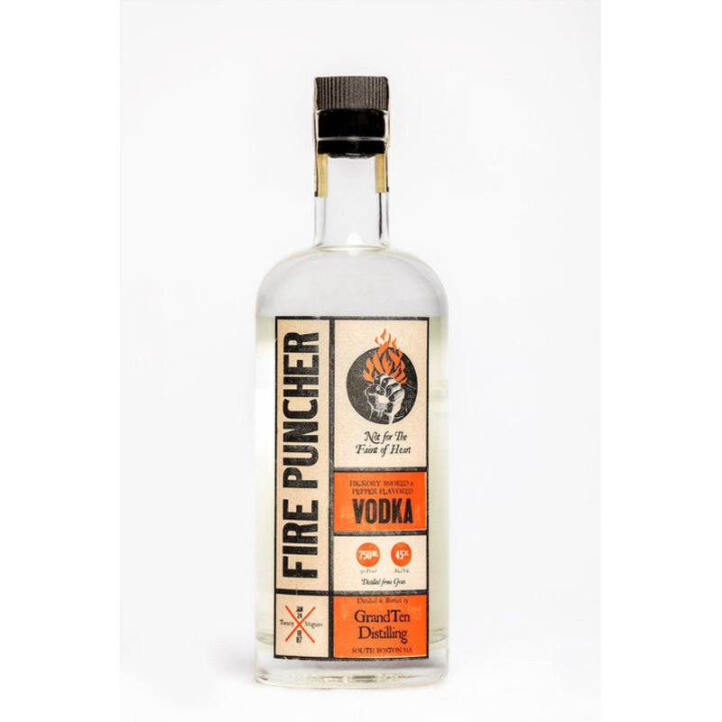 GrandTen Distilling Fire Puncher Vodka