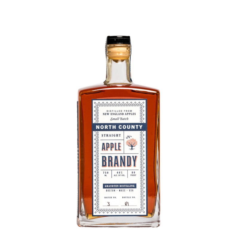 GrandTen Distilling North County Apple Brandy