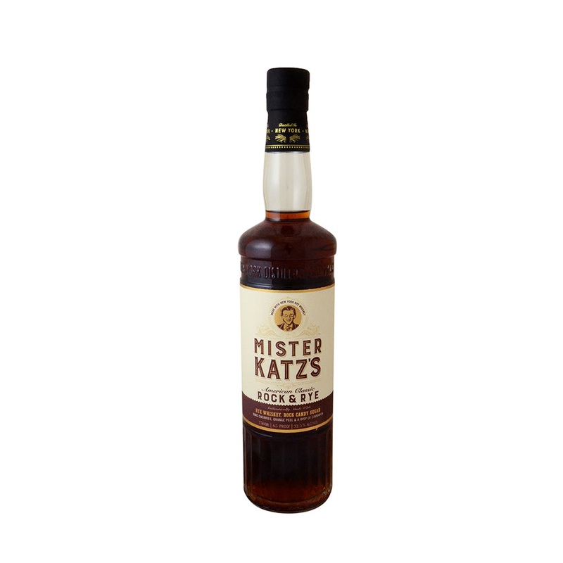 New York Distilling Mister Katz's Rock & Rye Liqueur