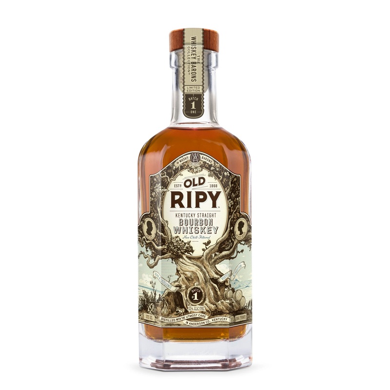 Old Ripy Batch #1 Kentucky Straight Bourbon Whiskey