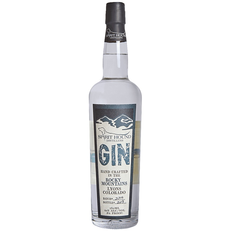 Spirit Hound Barrel Finished Gin